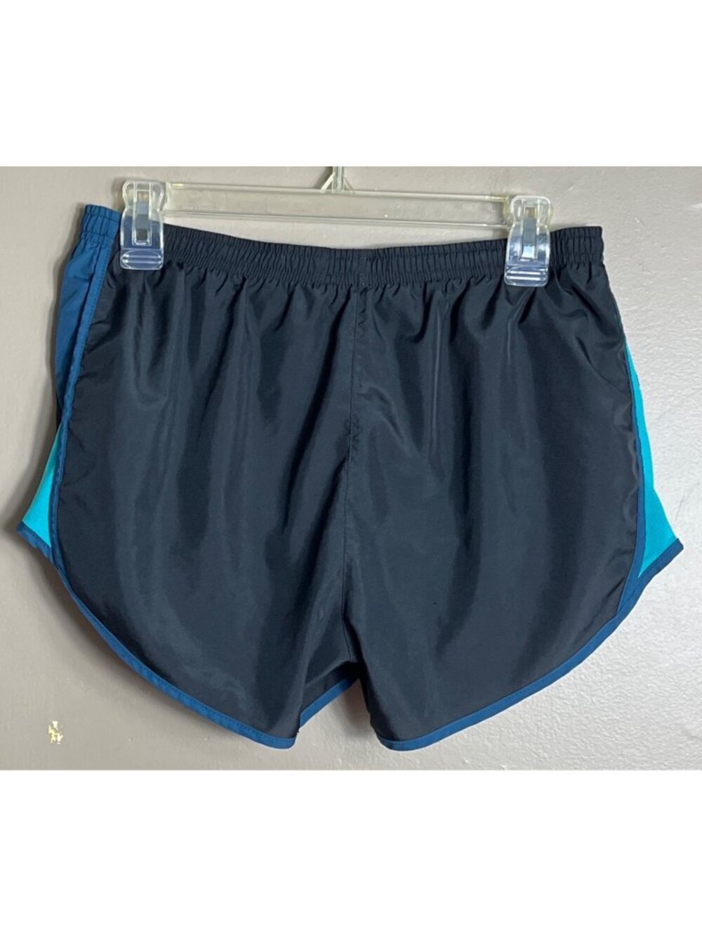 Nike Dri-fit Shorts Running Black Athletic Sportswear Activewear Training Wom M - Picture 3 of 8